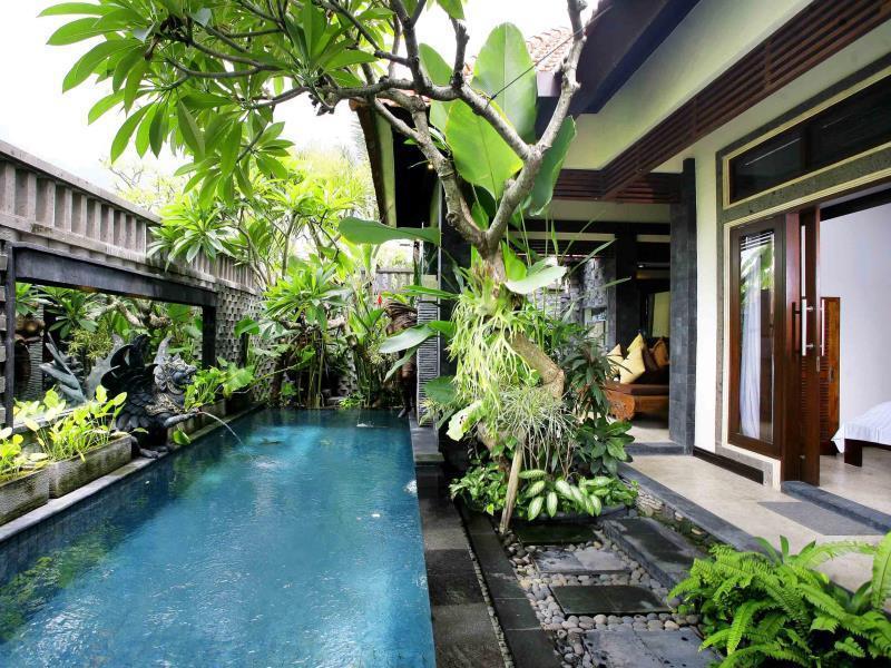 Taman Sari Bali Villas Kerobokan Exteriör bild