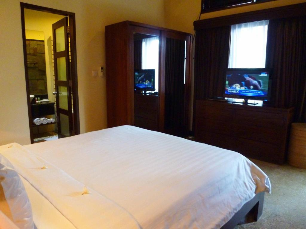 Taman Sari Bali Villas Kerobokan Rum bild