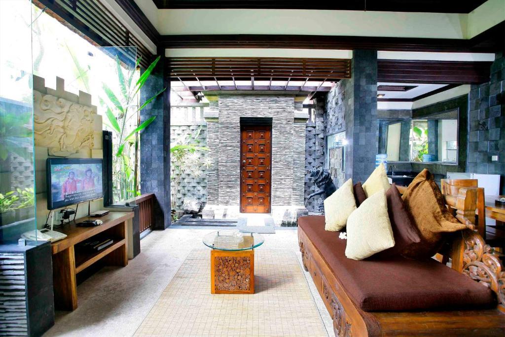 Taman Sari Bali Villas Kerobokan Rum bild