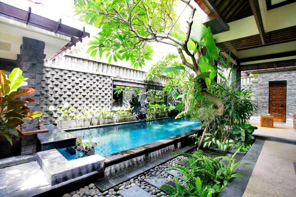 Taman Sari Bali Villas Kerobokan Rum bild