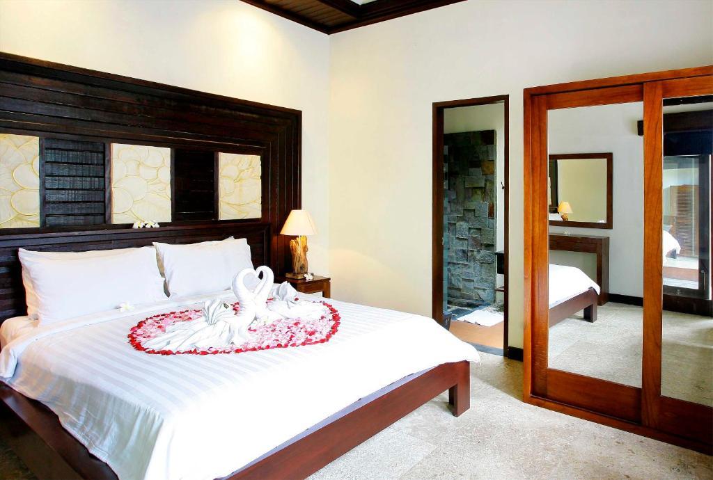 Taman Sari Bali Villas Kerobokan Rum bild