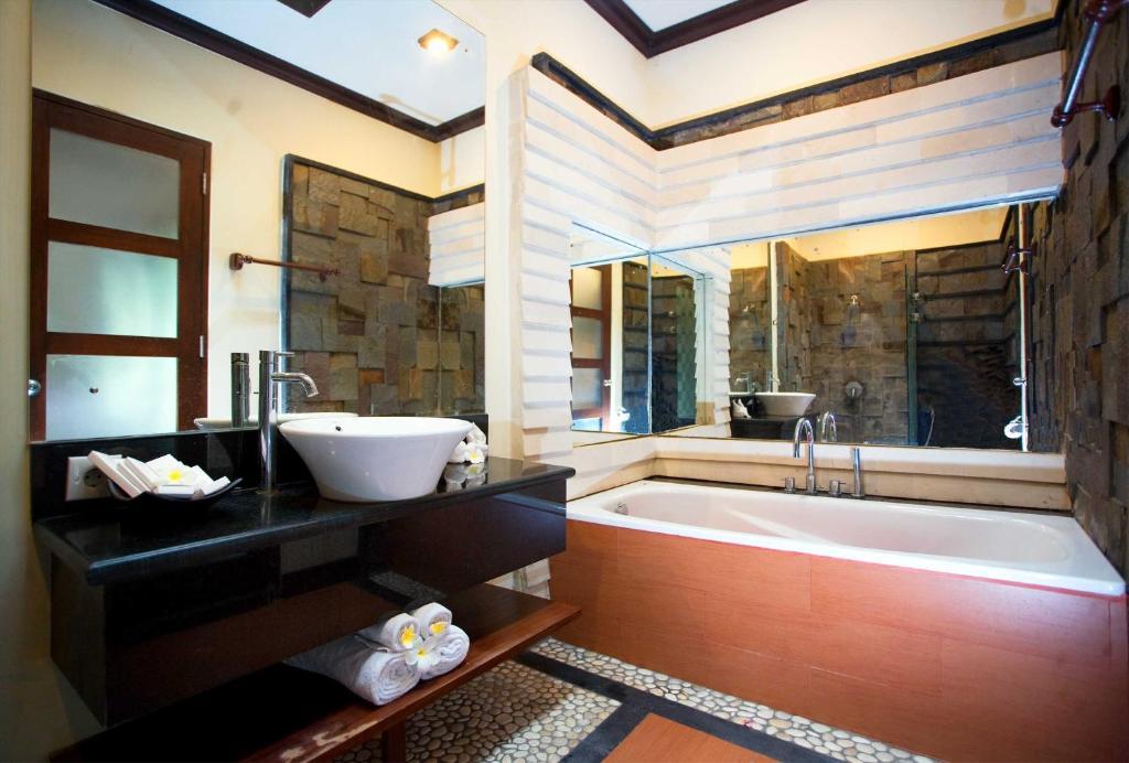 Taman Sari Bali Villas Kerobokan Rum bild